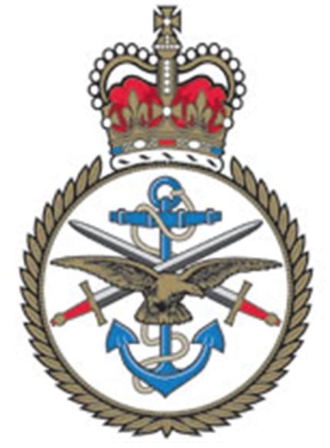 Combined Services badge